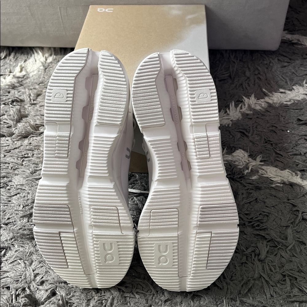 On running Cloudnova 2. All white. Womens US size 7. New in box. - Picture 5 of 7